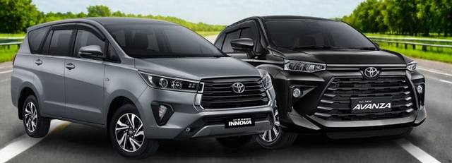 Ilustrasi mobil layanan Charter Drop Off Bandara